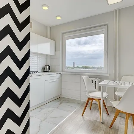 شقة Zig Zag Apartamentai *